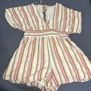 American Eagle one piece lined shorts set